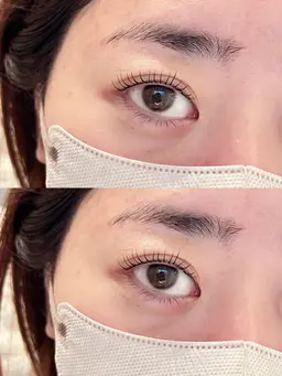 【デザイン豊富/似合わせアイ】まつげパーマ🌼無料コーティング付き