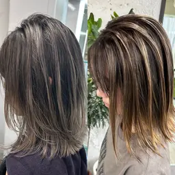🌈カット＋デザインバレイヤージュ＋トリートメント🌈