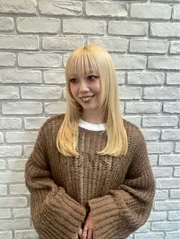 【ミニモ限定】カット➕カラー➕3stepトリートメント