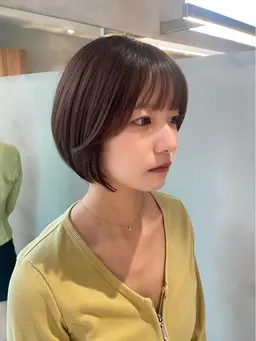 【4月14日限定🤍】ショートカット＋mbsp＋gallicaトリートメント