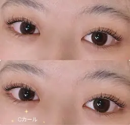 【要確認⚠️9:00/10:30/12:00スタート枠限定！】無料練習モデル🍀まつ毛パーマ（目元撮影可能な方限定📸）