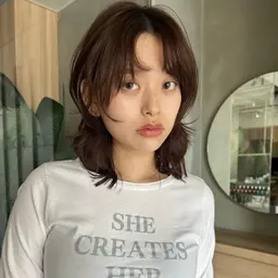 似合わせカット✂︎ヘッドマッサージ付き💆🏻‍♀️レイヤーカットも✨