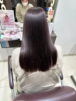 🉐カット➕縮毛矯正✨👑➕カラー➕話題のsystem      トリートメント¥25850→¥22000