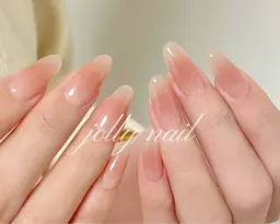 ちゅるん🍒チークネイル