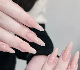 💅【スカルプチップ長さだし】ラメグラ/ワンカラー