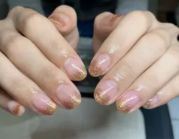 【ハンド】ラメグラデーション☆(オフ込み90分)通常メニュー