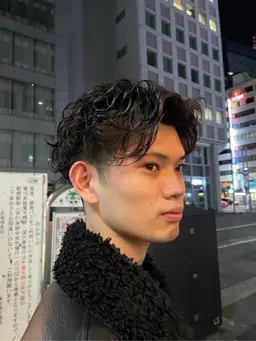 メンズ大歓迎!✨カット+シャンプー+ツイストスパイラルパーマ🦱✨※ご注意点必ずお読みください。