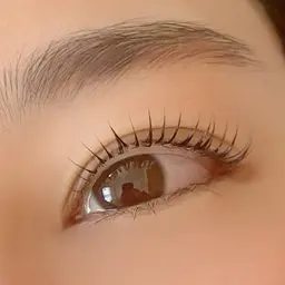 デザインまつ毛パーマ