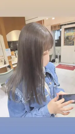 🫧透明感ダブルカラー🫧