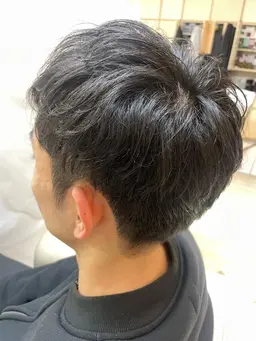 🫧メンズカット＋眉カット🫧