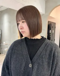 🌟圧倒的つや感🌟カット＋カラー＋髪質改善aujuaトリートメント