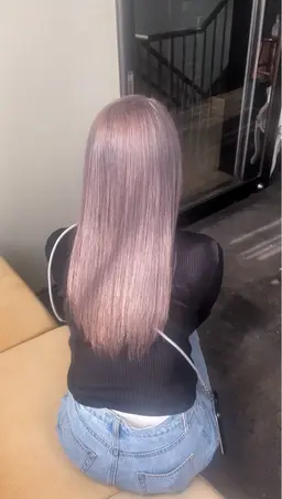 【🌺ハイトーンカラー🌺】ダブルカラー（ブリーチ込み）＋2stepトリートメント