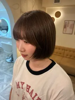 【✨平日限定価格✨】カット＋艶カラー＋オージュアトリートメント🌿