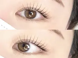 顔タイプ別ラッシュリフト/パリジェンヌ