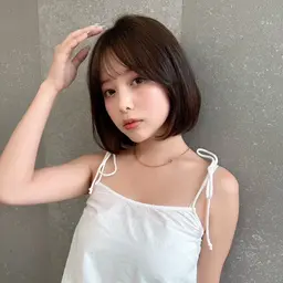 【人気No.1💖】1日1名様限定‼️1万offボブカット➕艶カラー➕髪質改善トリートメント🫧超音波アイロン🌿