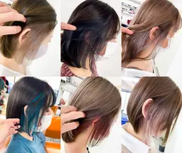 耳周りにワンポイントのアクセント💍イヤリングカラー¥12100→¥11000