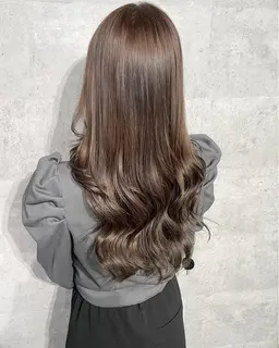 【定番うる艶カラー⭐️】アディクシー・イルミナカラー+オリジナルスチームトリート❤️‍🔥