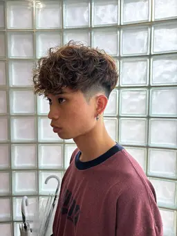 メンズ 〈ご新規様限定クーポン〉メンズカット＋ダメージケアパーマ