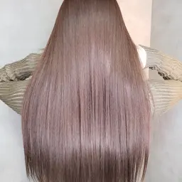 【新生活おすすめ🌷】カット＋プラチナカラー＋縮毛矯正＋トリートメント