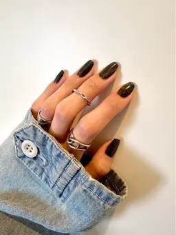 ワンカラーネイル（オフなし）