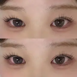 9/11限定価格！トリートメント付き選べるまつ毛カール¥4200