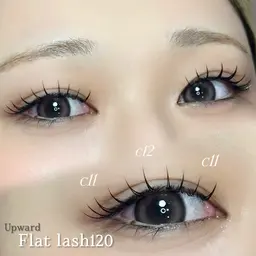 【💡LED✖️フラットラッシュ💡】LEDマツエク100本迄付け放題🎀［コーティング付］