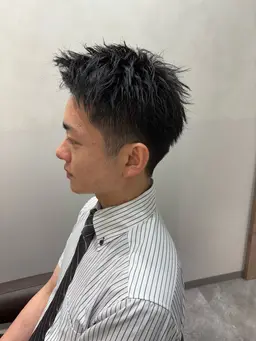 メンズカット＋眉カット