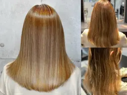 《髪質改善ストレート💖》酸性ストレート17000円＃艶髪＃アルカリゼロ＃ブリーチ毛対応可能