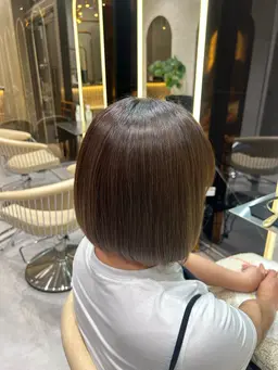 🌸大人女性に人気🌸白髪染めカラー+✨話題のスチームトリートメントで髪質改善💫