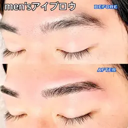 アイブロウワックス脱毛(美眉スタイリング)