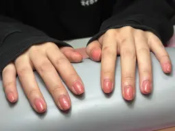 ヌードネイル(付け放題)  オフアリと時間➕30分