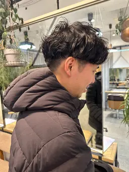 【✨✨3月限定価格✨✨】メンズカット＋パーマ🌀