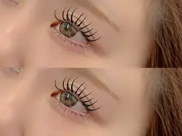 💎【ご新規様】flat lash140本まで（オフ無料）➕コーティング束感お仕上げ🦋💖