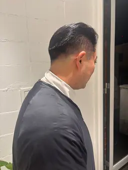 【本日18時から】メンズフェードカットモデル◎（刈り上げではなくフェードスタイル）