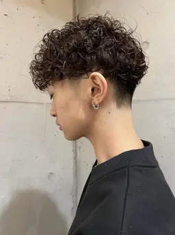 🕶いま人気です❤️‍🔥【カット➕スペインパーマ】🕶⸒