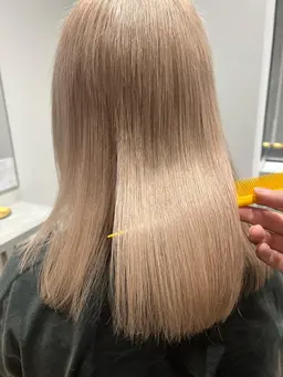 【✨ダメージで広がる/パサつく方おすすめ✨】カット+髪質改善+シャンプー+ブロー(補足説明を必ずお読みください)