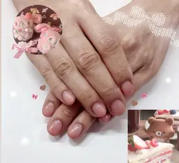 【オフなし】期間限定ハンドグラデーション𝗈𝗋フレンチ🌫♥