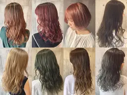 ブリーチ＋オンカラー【施術目安時間150​〜​240分】¥25,000→10,000