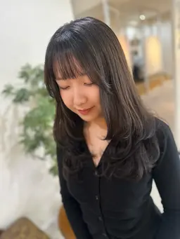 【SNSで話題☆】アディクシーカラーリタッチ+カット+プレTr¥6900