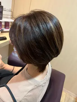 🌼立体感の出るハイライトカラー🌼【レディース限定】