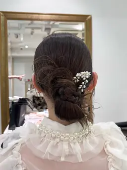 ヘアセット🎀結婚式や推し活前、イベント前にかわいく✨