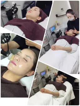 ✨新規様 限定☆最新最高級マシーン美肌フェイシャル体験マシーンとハンドで顔のフルコース！平日のみ✳︎