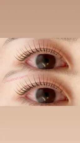 Jrアイリスト　まつげパーマ💕