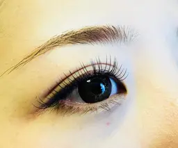 minimo初回限定フラットラッシュ120本オフ無料、コーティング込み　毛質の変更可能