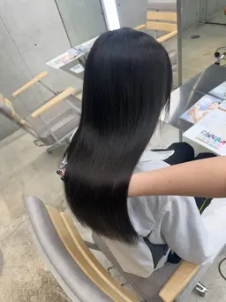 🧚♀️酸熱髪質改善トリートメント➕カット🧚♀️