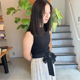 カット+oggiottoヘッドスパ