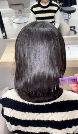 ✨🦋美艶髪🦋✨髪質改善クオライン縮毛矯正➕oggiトリートメント