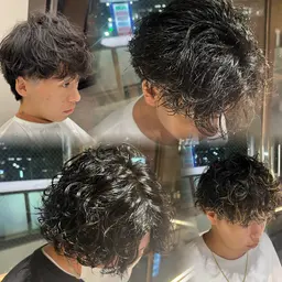 ✨パーマ+トリートメント✨(男女)