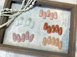 【 3/5(木)13時スタート】定額ネイルシンプルコース　パラジェル使用・オフあり（ジェルがのっている方限定）