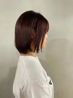 【今だけ限定価格　平日限定】高彩度カラー＋TOKIOトリートメント〔土日9800円〕